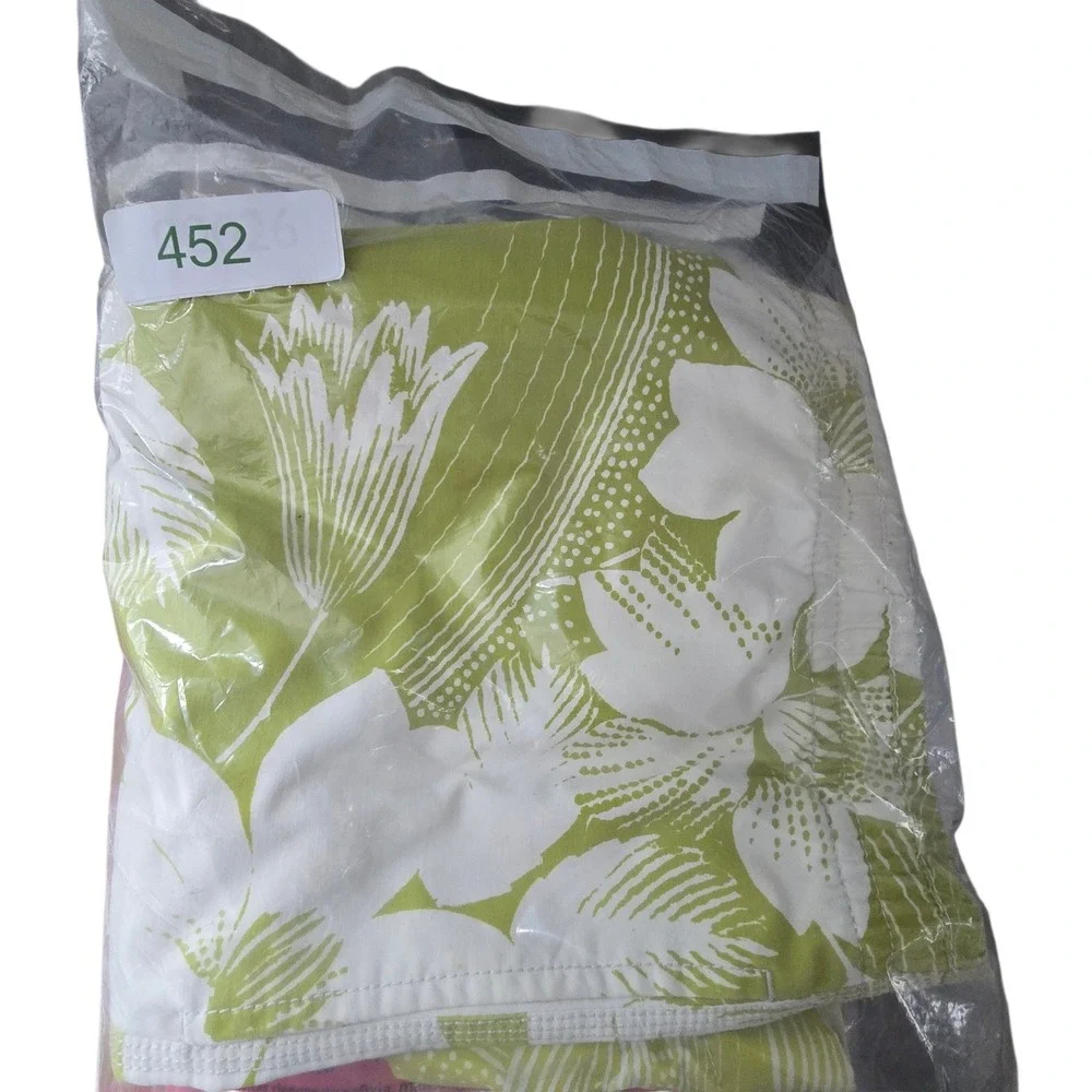 Tommy Bahama Relax Mens Lime Green Floral Hibiscus Swim Trunks Board Shorts‎ L